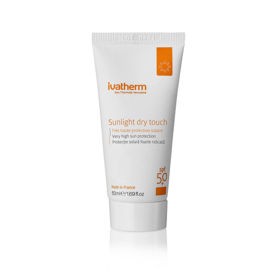 Shop Sehr hoher Sonnenschutz Dry touch SPF50+ Sunlight, 50 ml, Ivatherm Sehr hoher Sonnenschutz Dry touch SPF50+ Sunlight, 50 ml, Ivatherm