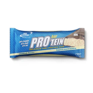 Barre protéinée à la vanille, 40 g, Pro Nutrition