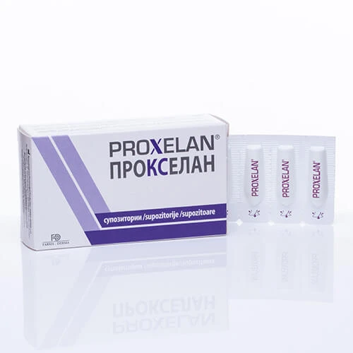 Proxelan, 10 suppositories, NaturPharma