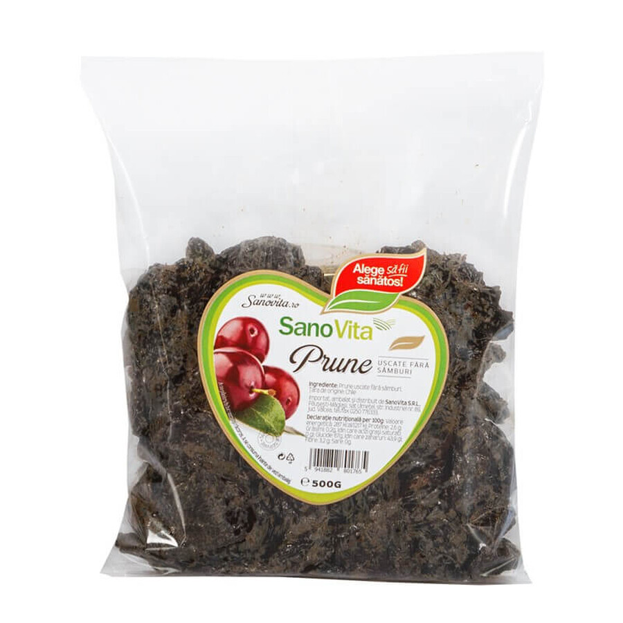 Winkel op Gedroogde pruimen zonder pitten, 500 g, Sanovita Gedroogde pruimen zonder pitten, 500 g, Sanovita