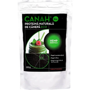 Bio-Canepa-Pulver, 500 g, Canah