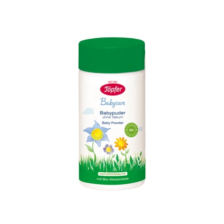 Biologische babypoeder, 75 g, Topfer