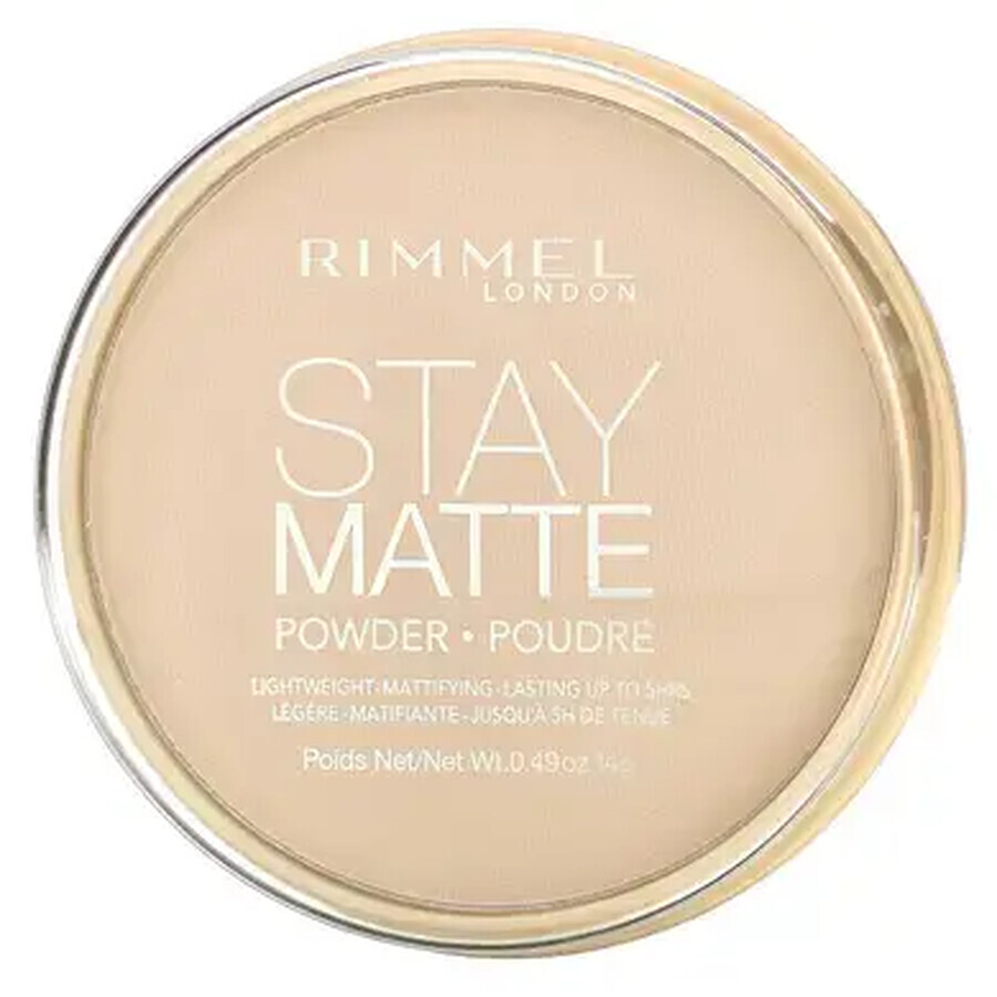 Winkel op Stay Matte Compact Powder 003, 14 g, Rimmel Londen Stay Matte Compact Powder 003, 14 g, Rimmel Londen