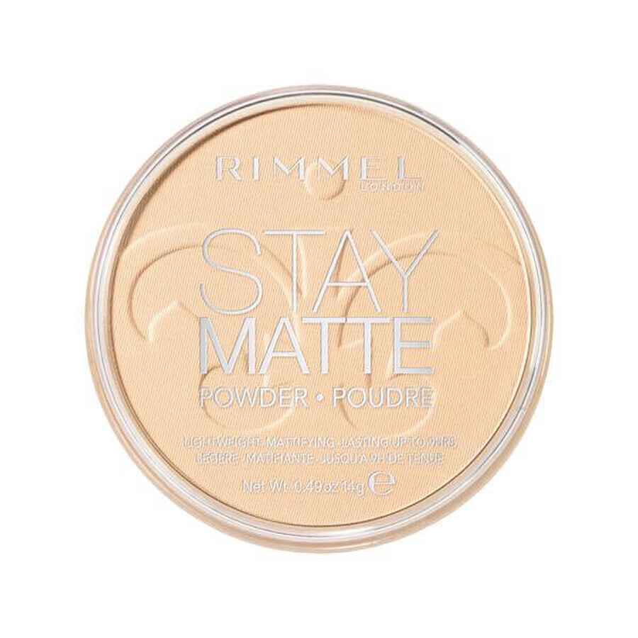 Comprar Polvos compactos Stay Matte 005, 14 g, Rimmel London Polvos compactos Stay Matte 005, 14 g, Rimmel London