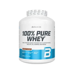 100% Pure Whey Protein Powder Biotech USA Chocolat, 2270 g