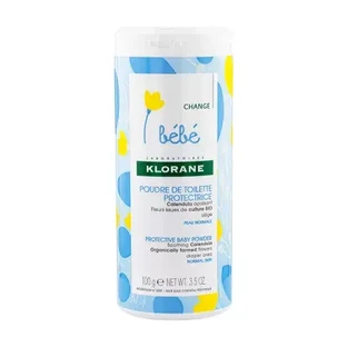 Beschermend babypoeder, 100 g, Klorane Baby