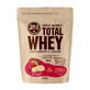 Total Whey Protein Powder Strawberry and Banana, 260g, Gold Nutrition