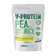 V-Protein Banana Plantaardig Eiwitpoeder, 240 g, Gold Nutrition