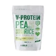 V-Protein Vanilla Vegetable Protein Powder, 240 g, Gold Nutrition