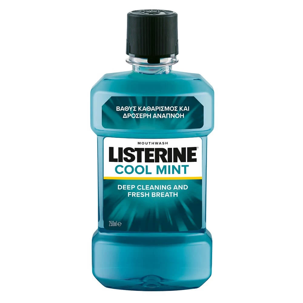 Cool Mint Mouthwash, 250 ml, Listerine