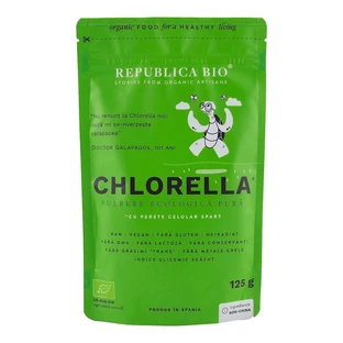 Chlorelle bio en poudre, 125 g, Republica Bio