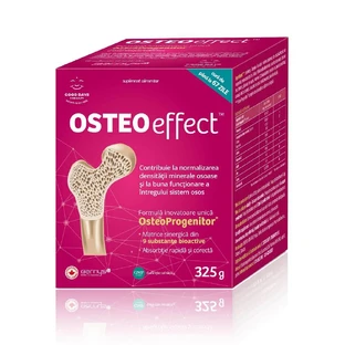 OsteoEffect Polvo Hidrosoluble, 325gr, Good Days Therapy