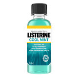 Cool Mint Mouthwash, 95 ml, Listerine