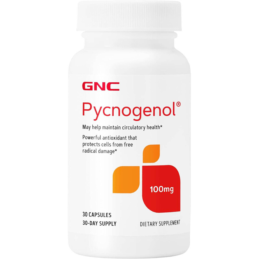 Pycnogenol 100 mg (723813), 30 capsules, GNC