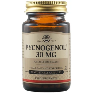 Pycnogenol 30 mg, 30 Kapseln, Solgar
