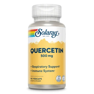 Quercetin 500mg Solaray, 90 Kapseln, Secom
