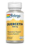 Quercetina 500mg Solaray, 90 capsule, Secom