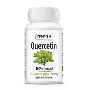Quercetine 500mg, 30 capsules, Zenyth