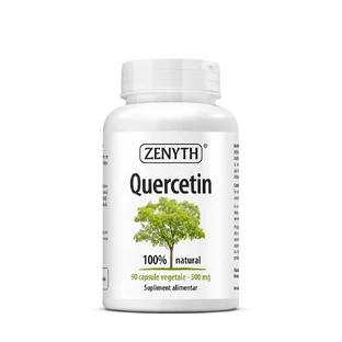 Quercetin 500 mg, 90 Kapseln, Zenyth