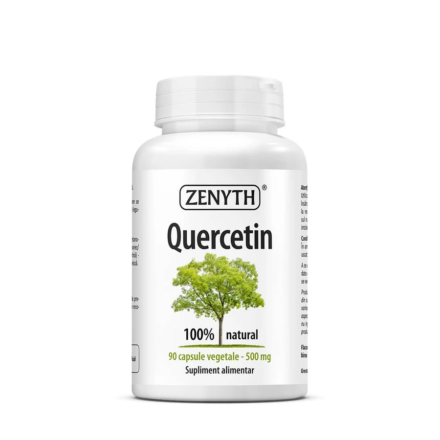 Quercetin 500 mg, 90 Kapseln, Zenyth