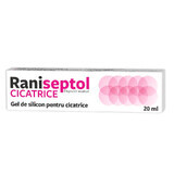 Raniseptol Cicatrice gel di silicone, 20 ml, Zdrovit