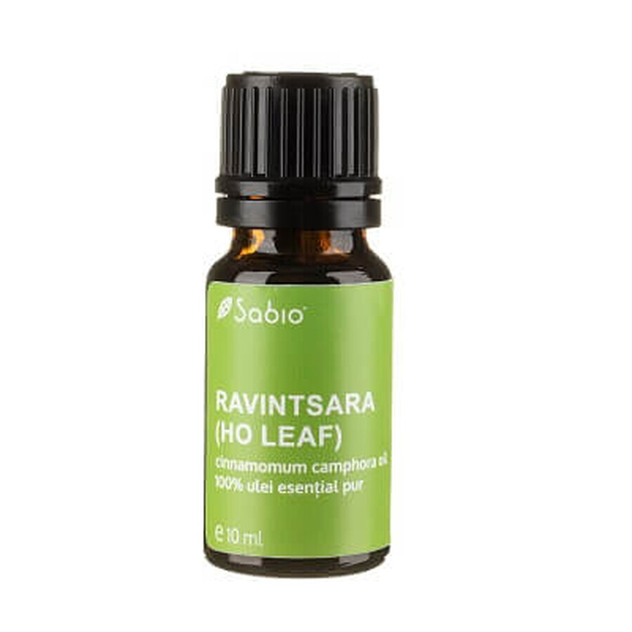 RAVINTSARA (HO LEAF), ulei esențial (cinnamomum camphora), 10 ml, Sabio