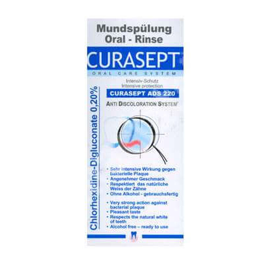 Buy Mouthwash with chlorhexidine 0.20% Curasept, 200 ml, Curaprox Mouthwash with chlorhexidine 0.20% Curasept, 200 ml, Curaprox