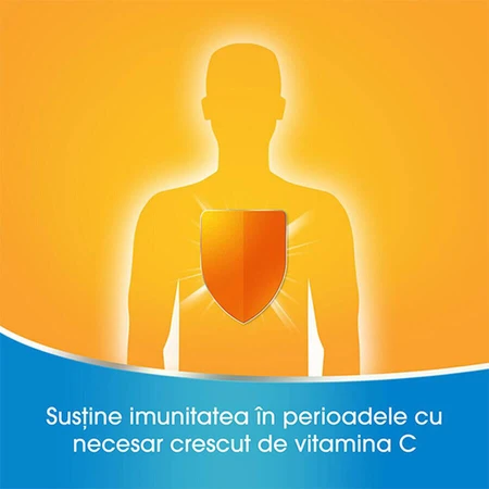 Redoxon Triple Action, vitamine per un supporto immunitario avanzato, 10 compresse, Bayer
