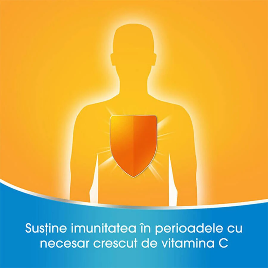 Redoxon Triple Action, vitamine per un supporto immunitario avanzato, 10 compresse, Bayer