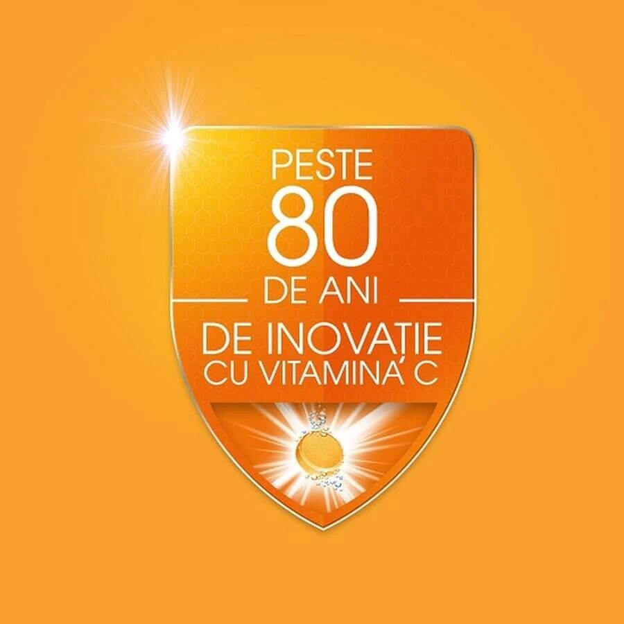 Redoxon Triple Action, vitamine per un supporto immunitario avanzato, 10 compresse, Bayer