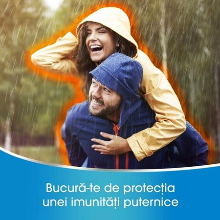 Redoxon Triple Action, vitamine per un supporto immunitario avanzato, 10 compresse, Bayer