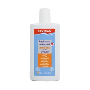 Favi-fresh propóleo colutorio, 250 ml, Favisan