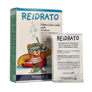 Reidrato poeder voor orale oplossing, 10 sachets, Pharmalife