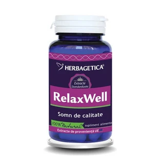 Relax Well, 60 capsules, Herbagetica