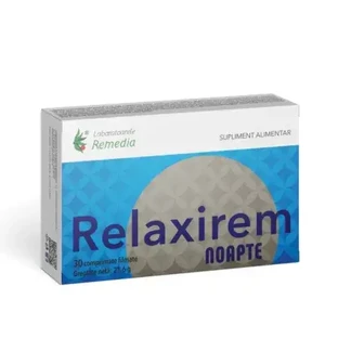 Relaxirem noche, 30 cápsulas, Remedia