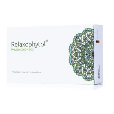 Relaxophytol, 30 capsules, NaturPharma
