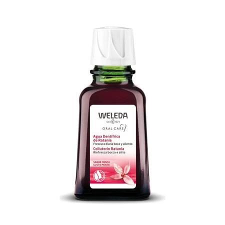 Mundspülung mit Meerrettich, 50 ml, Weleda