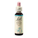 Beech Original Bach Beech Flower Remedy Drops, 20 ml, Rescue Remedy