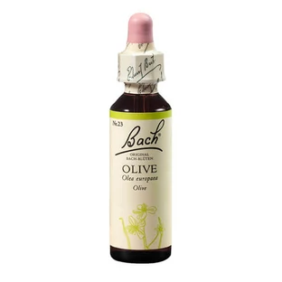Remedio Floral Olive Original Remedio Floral de Bach, 20 ml, Rescue Remedy