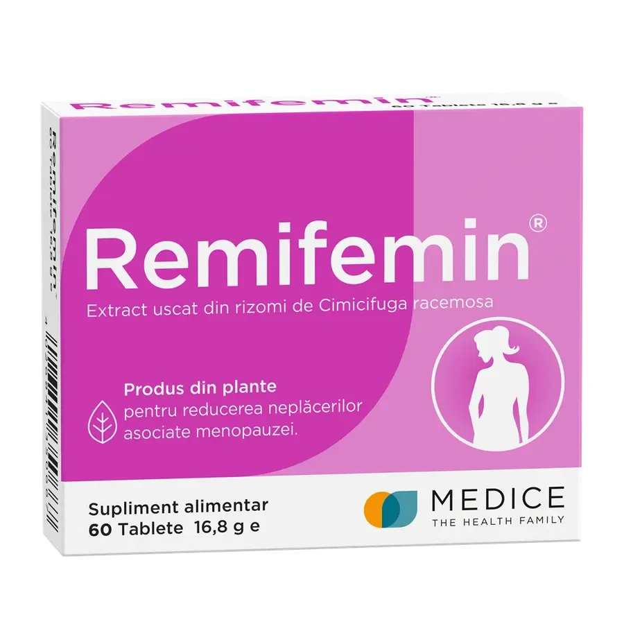 Remifemin, 60 tablet, Schaper & Brümmer
