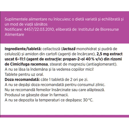 Remifemin, 60 tablet, Schaper & Brümmer