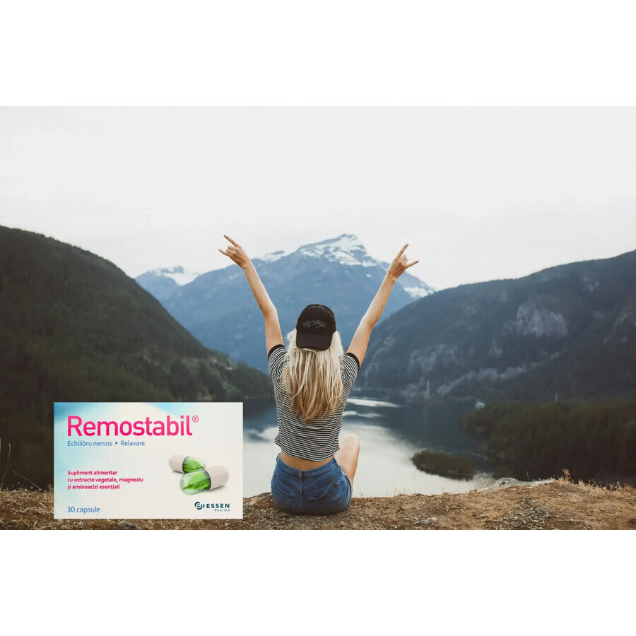 Remostabil, 30 Kapseln, Biessen Pharma