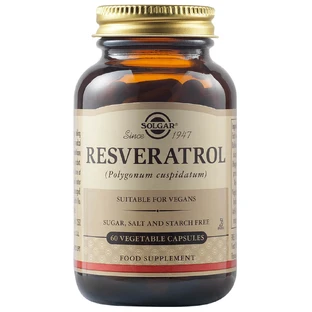 Resveratrol 250 mg, 30 capsules, Solgar