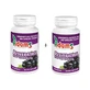 Resveratrol 50mg, 30 cápsulas, Adams Vision (1+1)