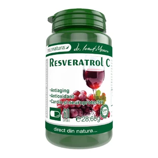 Resveratrol C, 60 Kapseln, Pro Natura