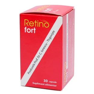 Retinofort, 30 tablets, Fabiol