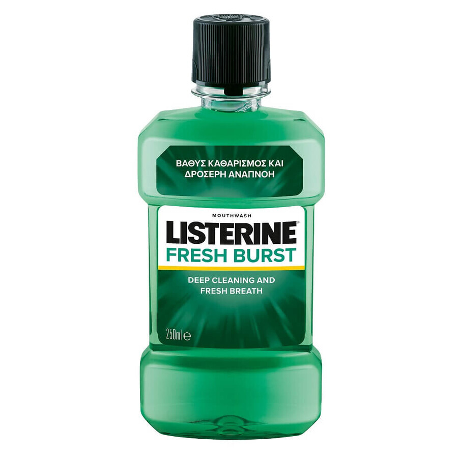 Fresh Burst Mouthwash, 250 ml, Listerine