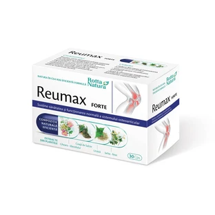 Reumax Forte, 30 cápsulas, Rotta Natura