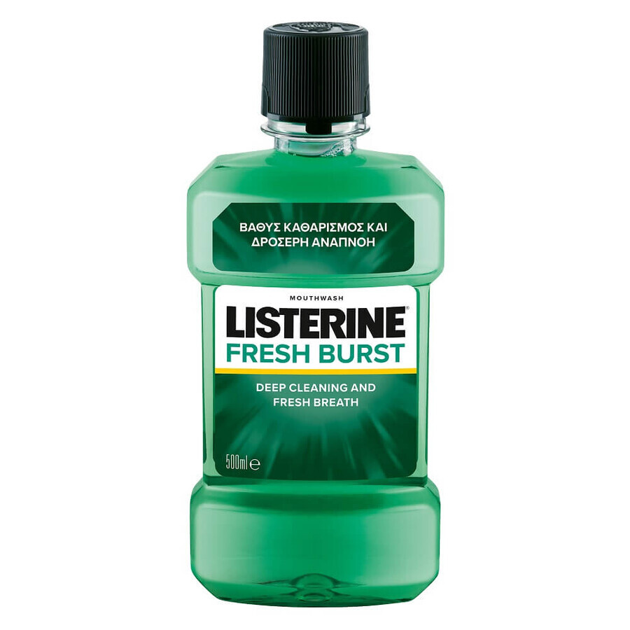 Fresh Burst Mouthwash, 500 ml, Listerine