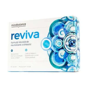 Reviva Mindbalance, 30 gélules, Pharmnet